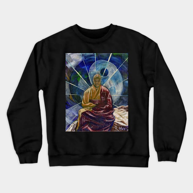 meditation Crewneck Sweatshirt by Space Spector